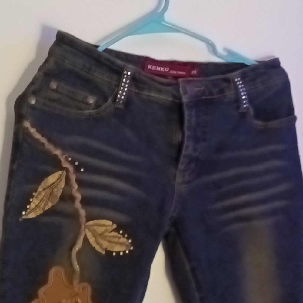 Kenko Jean Paris ladies bootcut jeans size 6 32 in length
